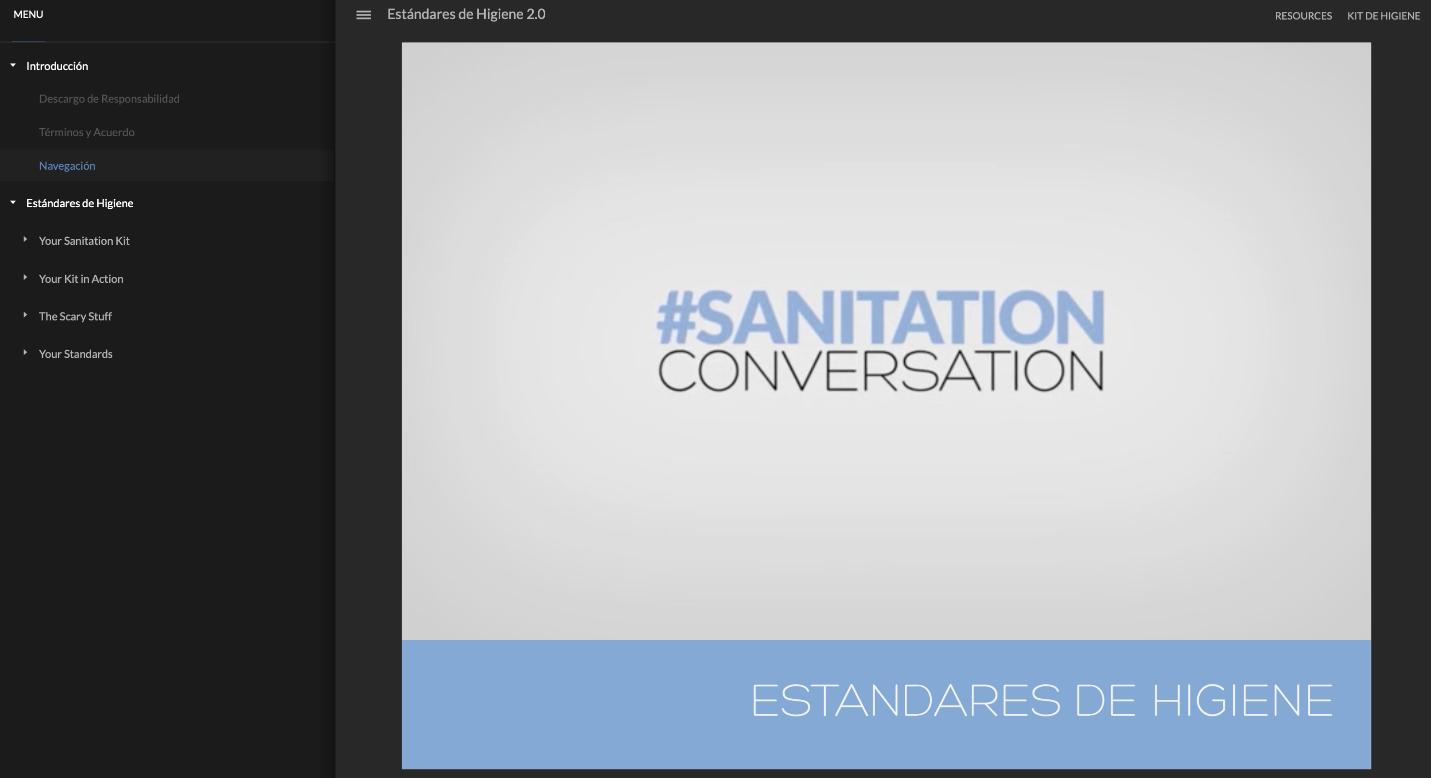 Sanitation Conversation Launches Spanish Website and Sanitation Training